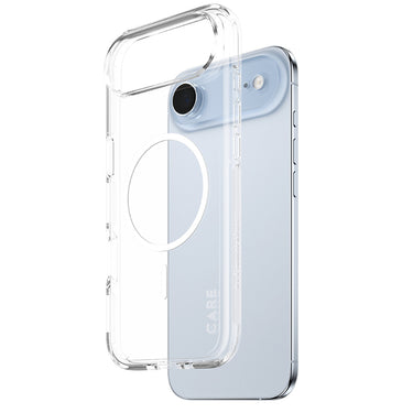 PanzerGlass CARE by Urban Explorer MagSafe Case for iPhone Air - Clear/White